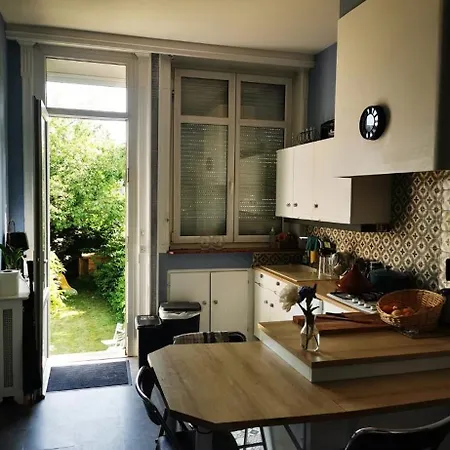펜션 Grande Maison Confort, Billard Et -en Saison Lys-lez-Lannoy